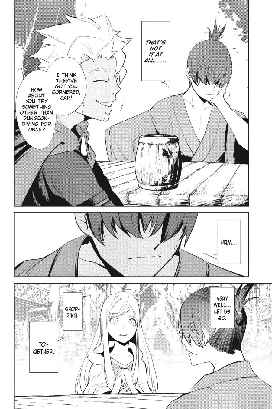 Goblin Slayer Gaiden 2: Tsubanari no Daikatana chapter 30 page 18