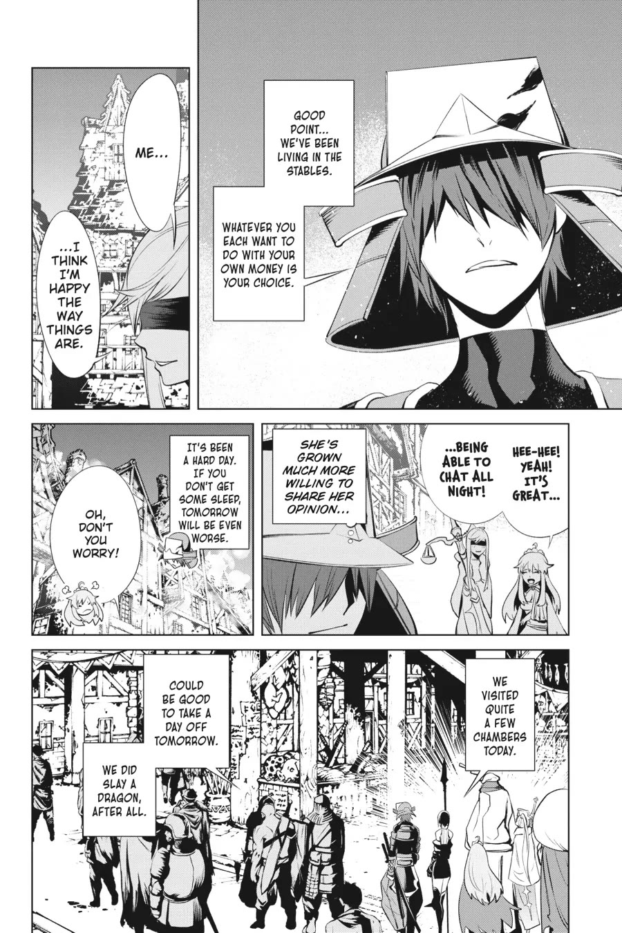 Goblin Slayer Gaiden 2: Tsubanari no Daikatana chapter 30 page 2