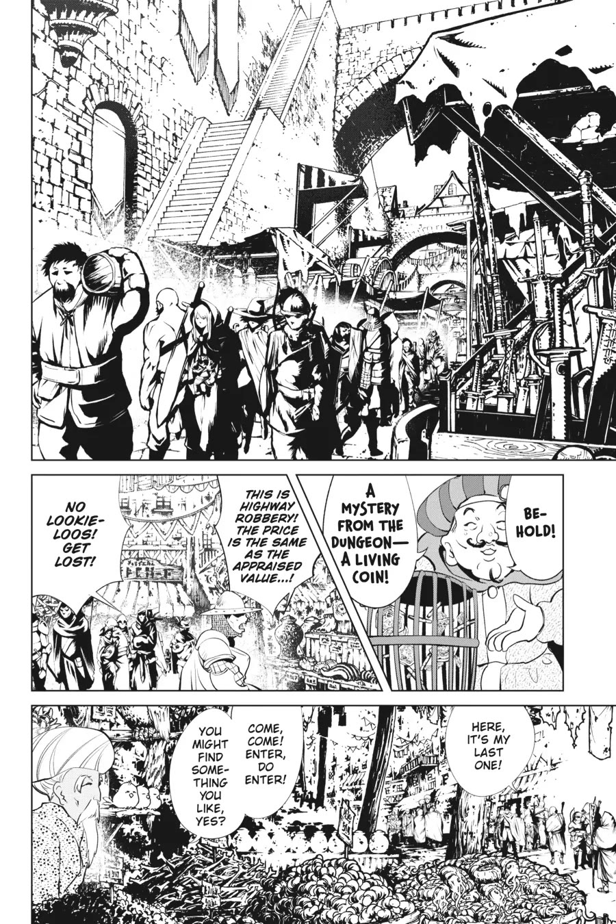 Goblin Slayer Gaiden 2: Tsubanari no Daikatana chapter 30 page 20