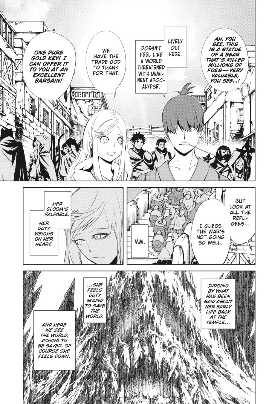 Goblin Slayer Gaiden 2: Tsubanari no Daikatana chapter 30 page 21