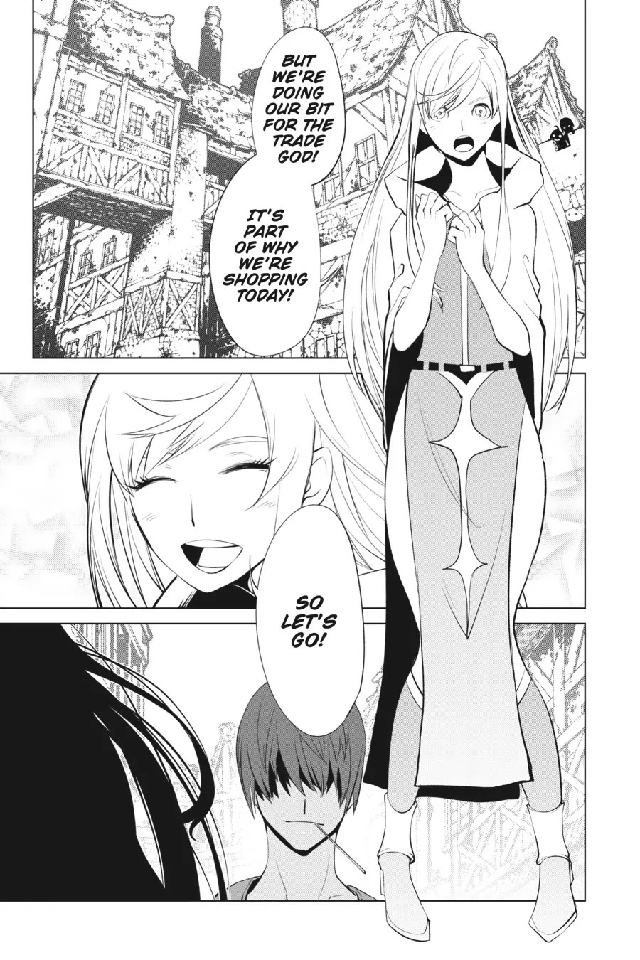 Goblin Slayer Gaiden 2: Tsubanari no Daikatana chapter 30 page 22