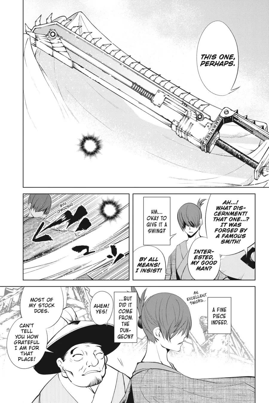 Goblin Slayer Gaiden 2: Tsubanari no Daikatana chapter 30 page 27