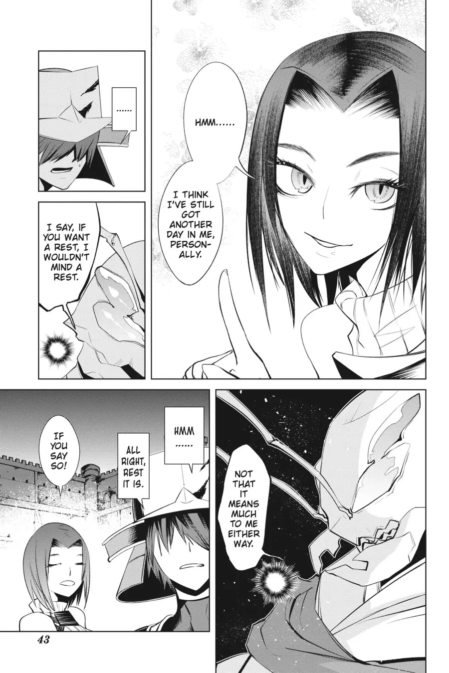 Goblin Slayer Gaiden 2: Tsubanari no Daikatana chapter 30 page 3