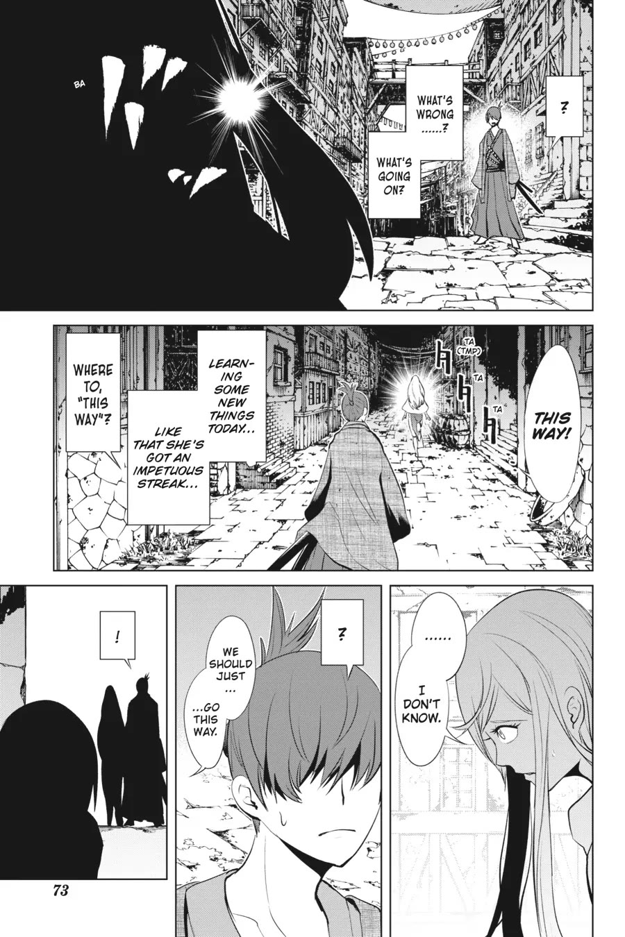 Goblin Slayer Gaiden 2: Tsubanari no Daikatana chapter 30 page 33