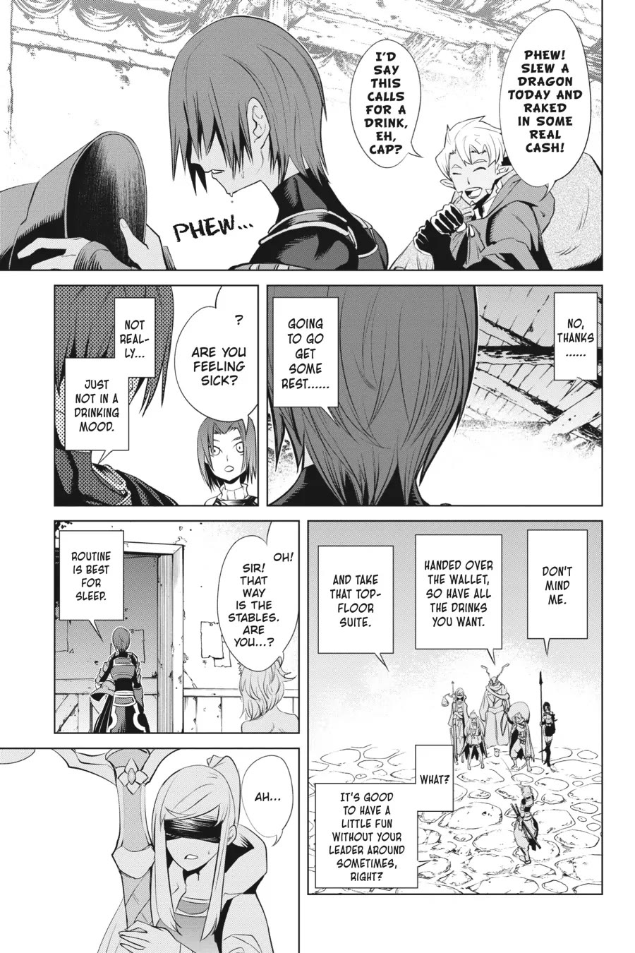 Goblin Slayer Gaiden 2: Tsubanari no Daikatana chapter 30 page 7