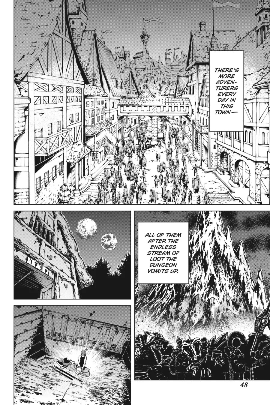 Goblin Slayer Gaiden 2: Tsubanari no Daikatana chapter 30 page 8