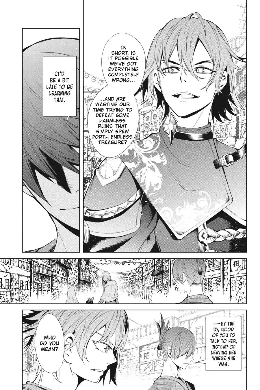 Goblin Slayer Gaiden 2: Tsubanari no Daikatana chapter 31 page 17