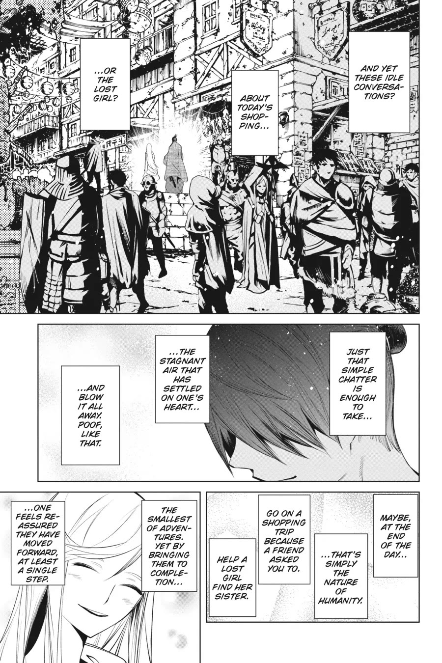 Goblin Slayer Gaiden 2: Tsubanari no Daikatana chapter 31 page 33