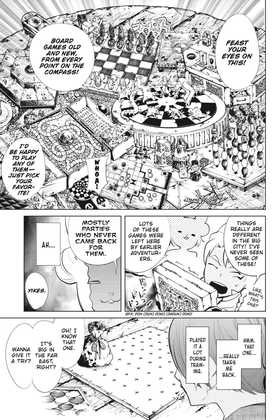 Goblin Slayer Gaiden 2: Tsubanari no Daikatana chapter 32.5 page 3