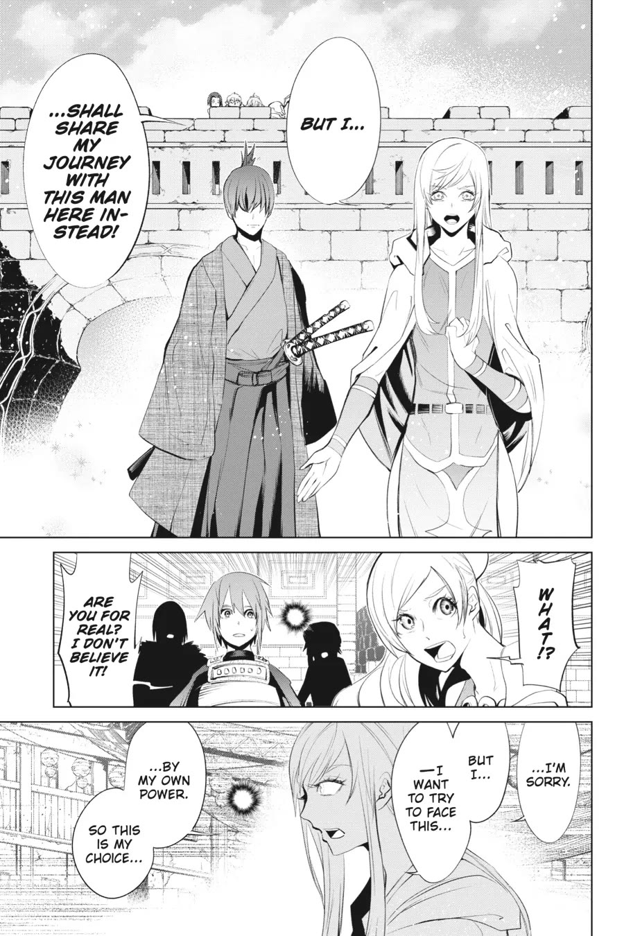 Goblin Slayer Gaiden 2: Tsubanari no Daikatana chapter 32 page 15