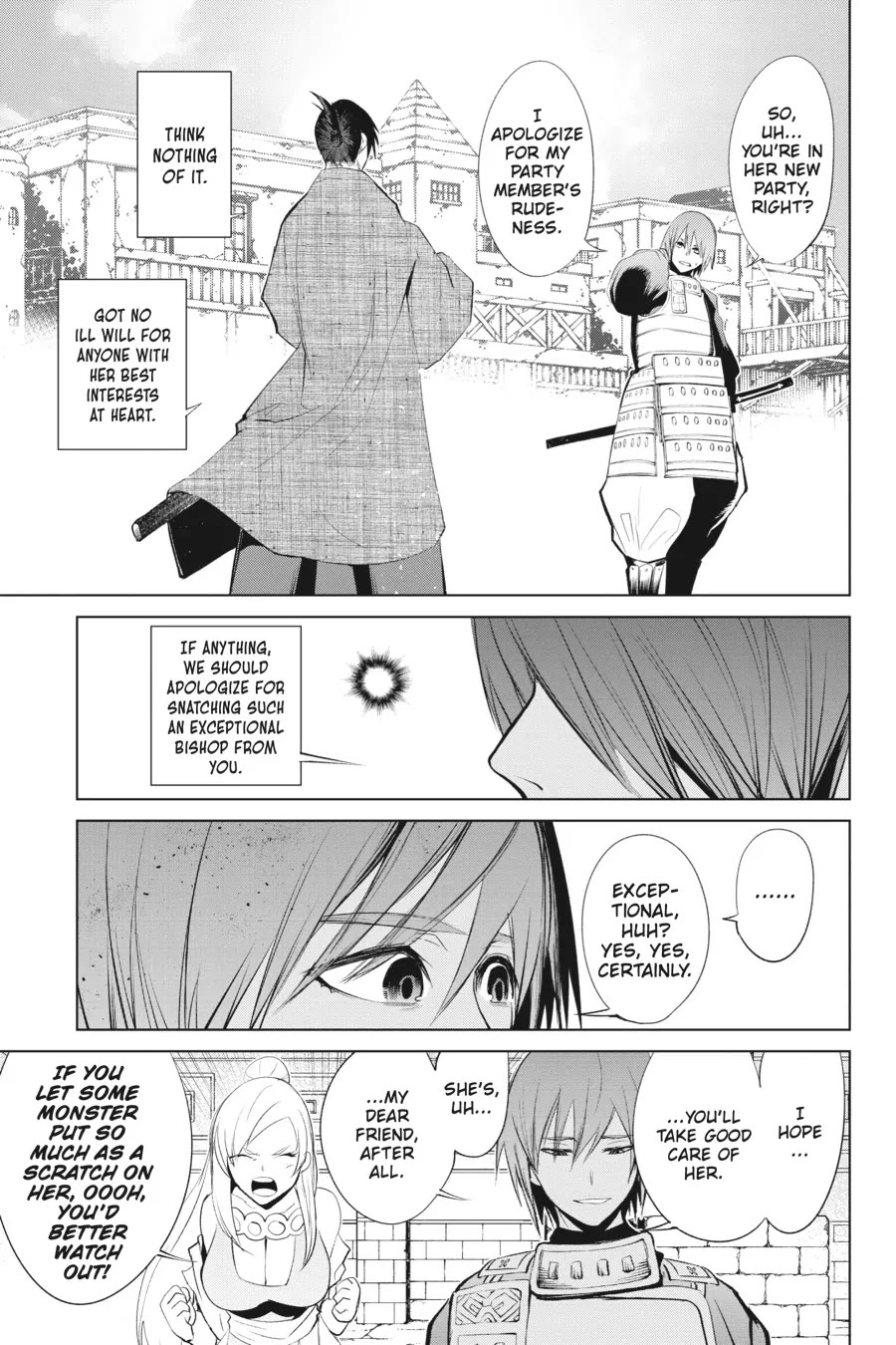 Goblin Slayer Gaiden 2: Tsubanari no Daikatana chapter 32 page 19