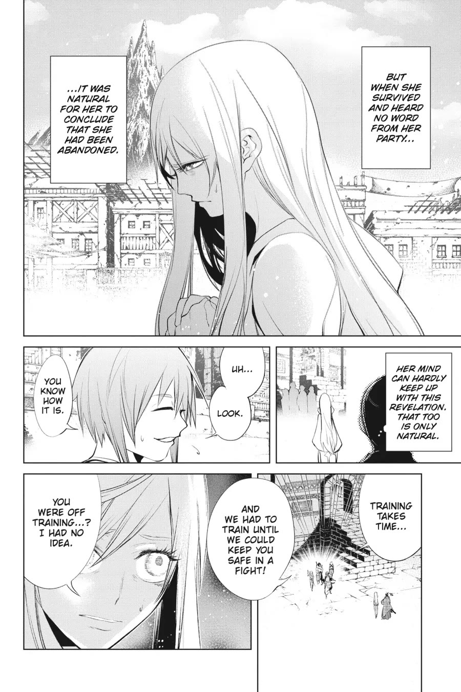 Goblin Slayer Gaiden 2: Tsubanari no Daikatana chapter 32 page 8