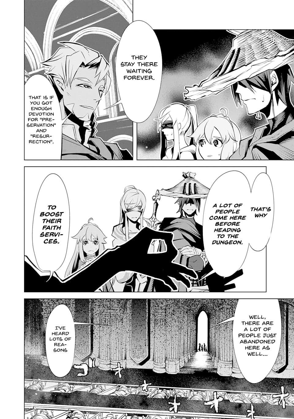 Goblin Slayer Gaiden 2: Tsubanari no Daikatana chapter 4 page 14