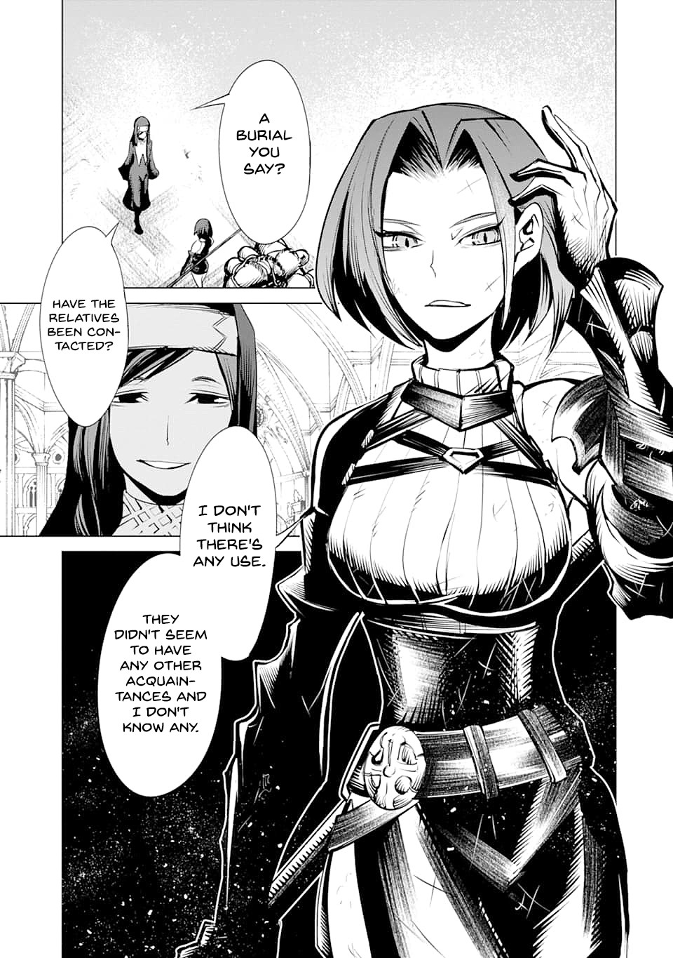 Goblin Slayer Gaiden 2: Tsubanari no Daikatana chapter 4 page 19