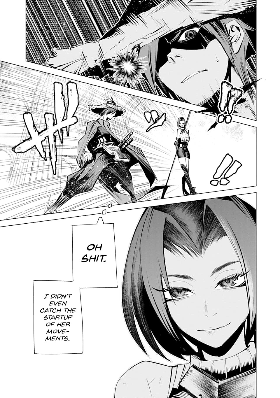 Goblin Slayer Gaiden 2: Tsubanari no Daikatana chapter 4 page 23