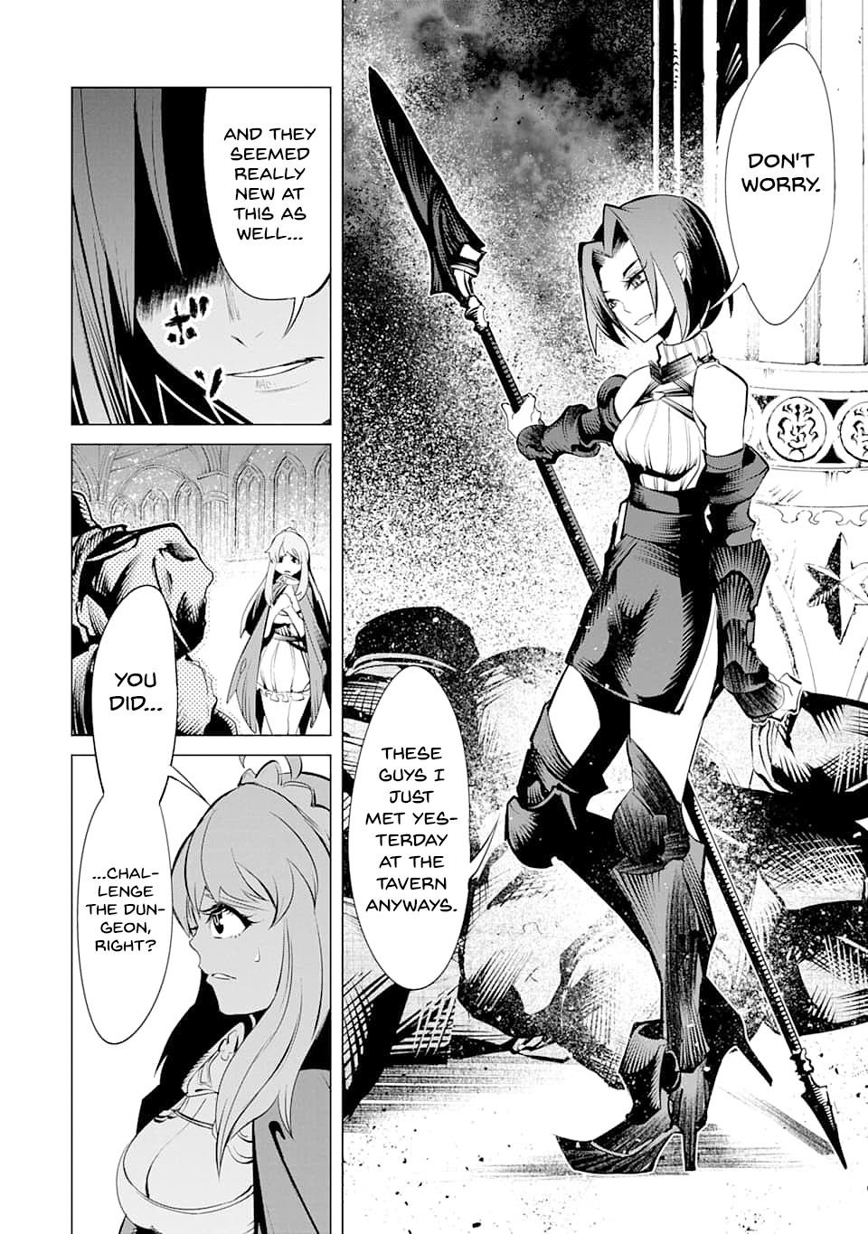 Goblin Slayer Gaiden 2: Tsubanari no Daikatana chapter 4 page 26