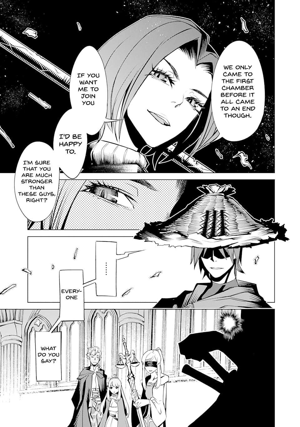 Goblin Slayer Gaiden 2: Tsubanari no Daikatana chapter 4 page 27