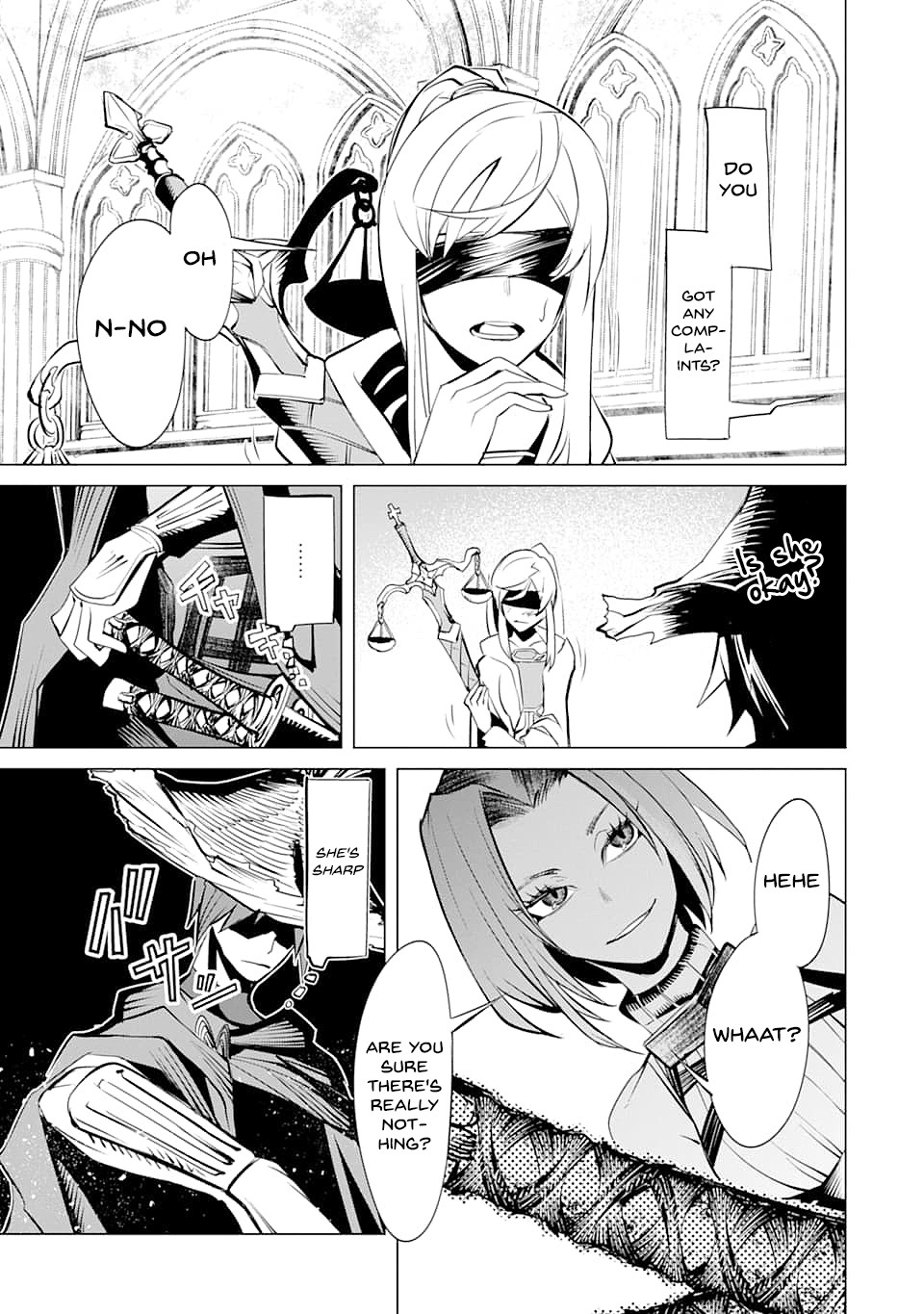 Goblin Slayer Gaiden 2: Tsubanari no Daikatana chapter 4 page 29