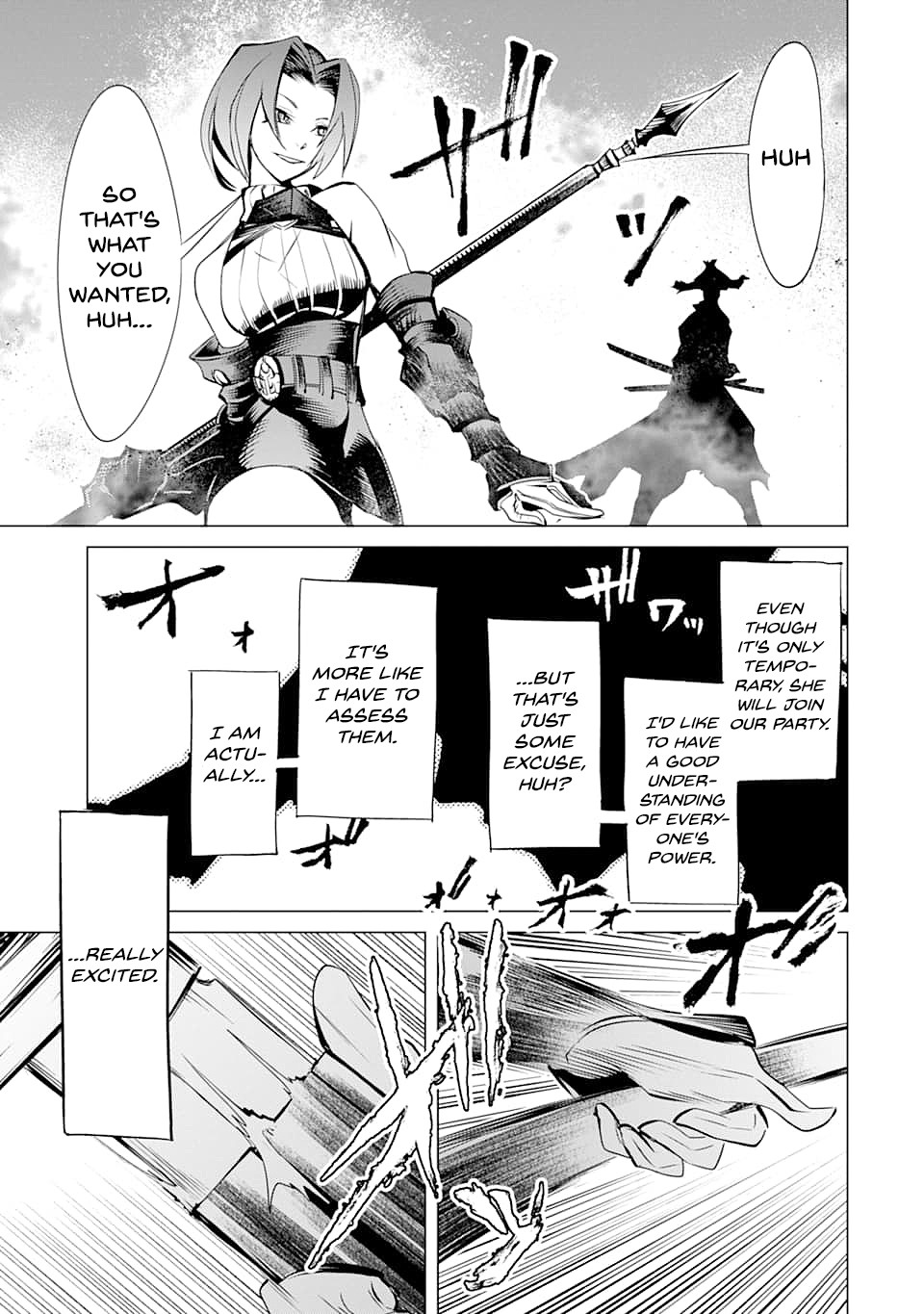 Goblin Slayer Gaiden 2: Tsubanari no Daikatana chapter 4 page 31