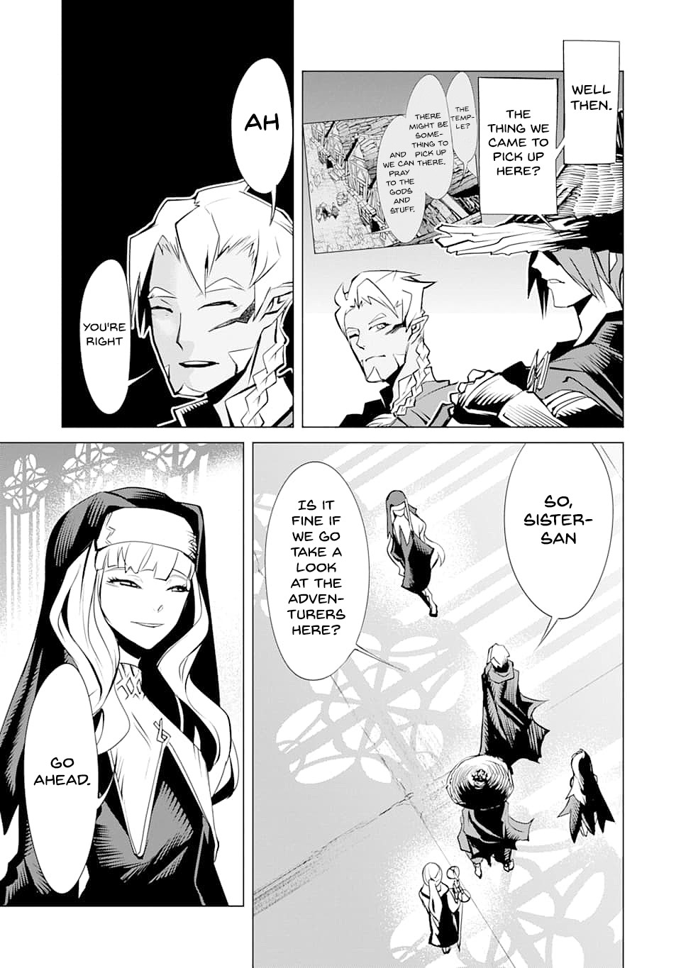 Goblin Slayer Gaiden 2: Tsubanari no Daikatana chapter 4 page 9