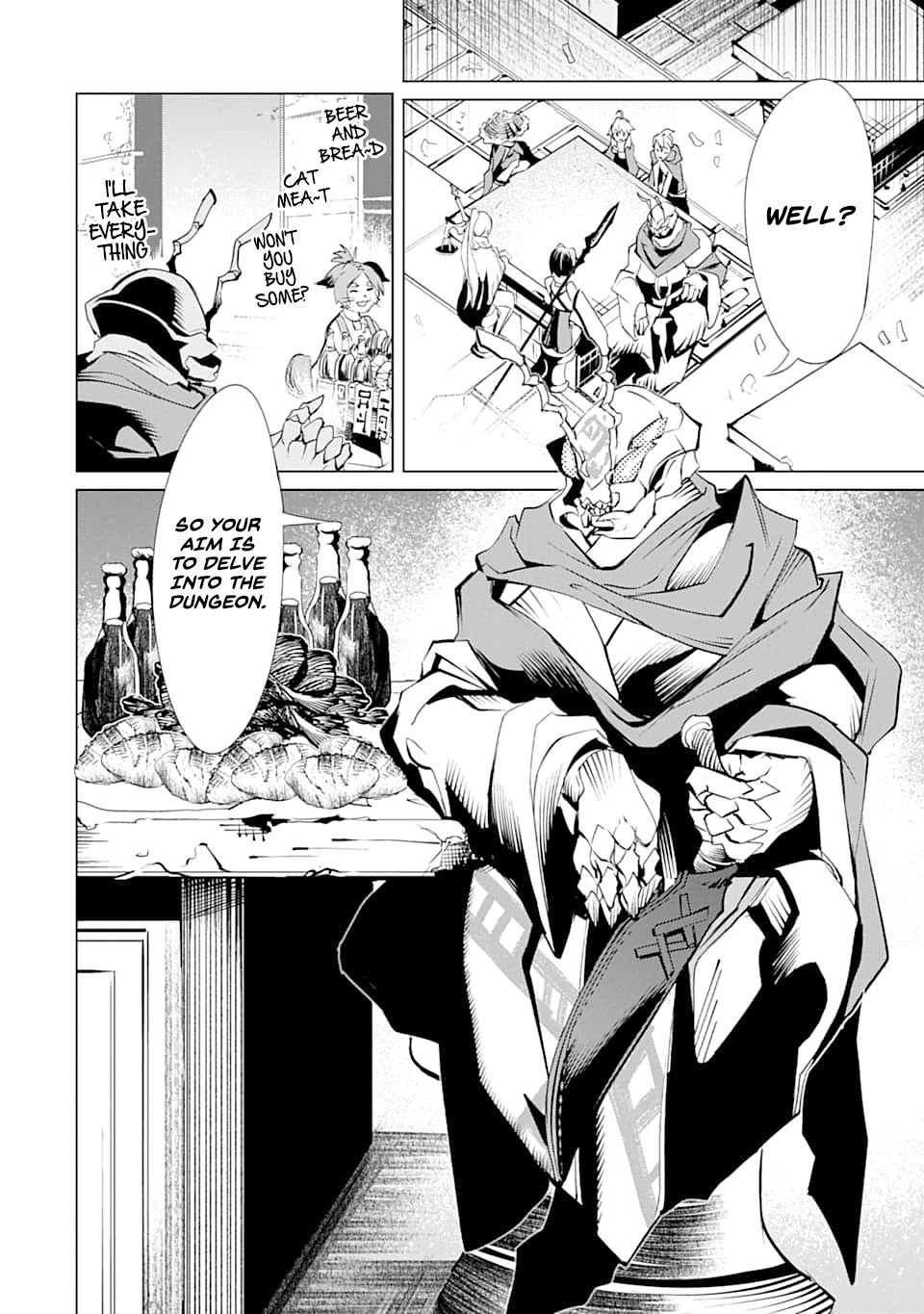 Goblin Slayer Gaiden 2: Tsubanari no Daikatana chapter 5 page 13