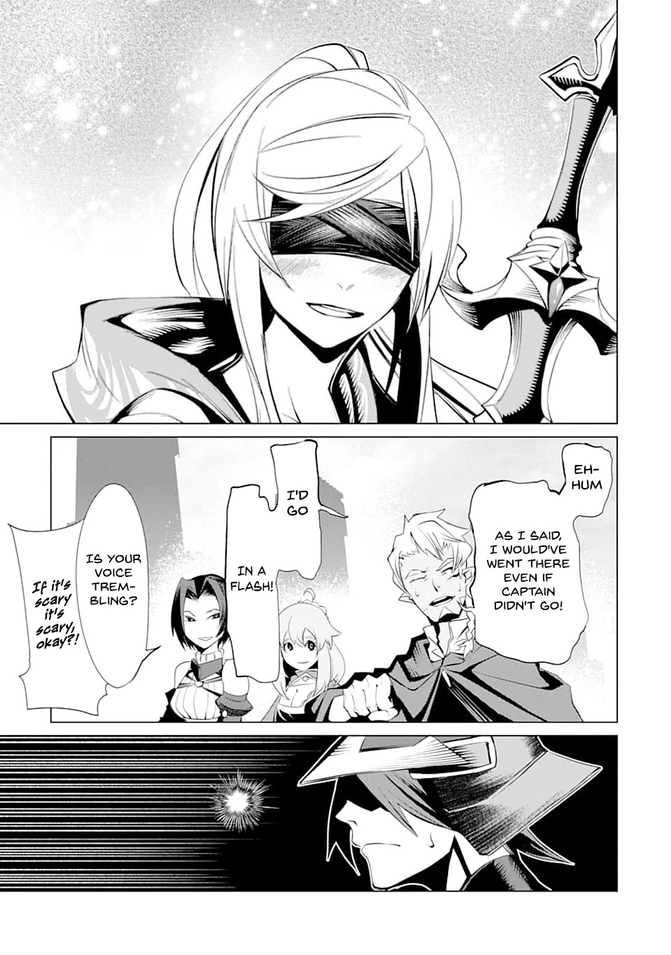 Goblin Slayer Gaiden 2: Tsubanari no Daikatana chapter 5 page 27