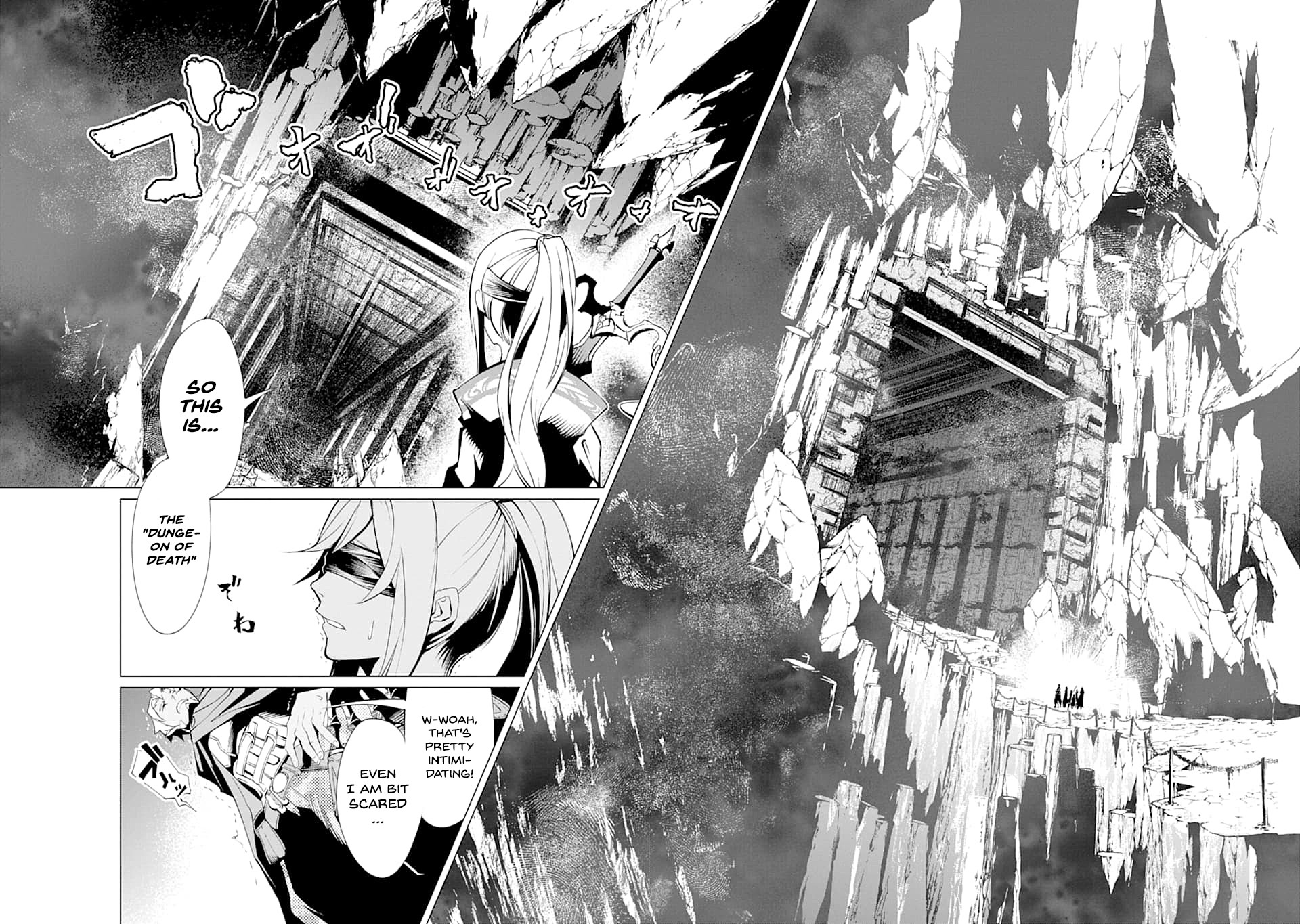 Goblin Slayer Gaiden 2: Tsubanari no Daikatana chapter 5 page 28