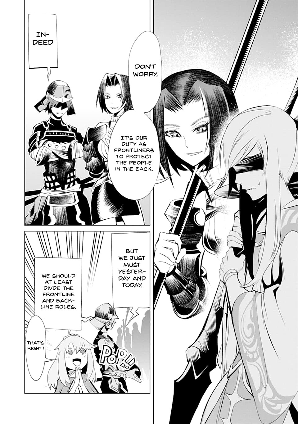 Goblin Slayer Gaiden 2: Tsubanari no Daikatana chapter 5 page 29