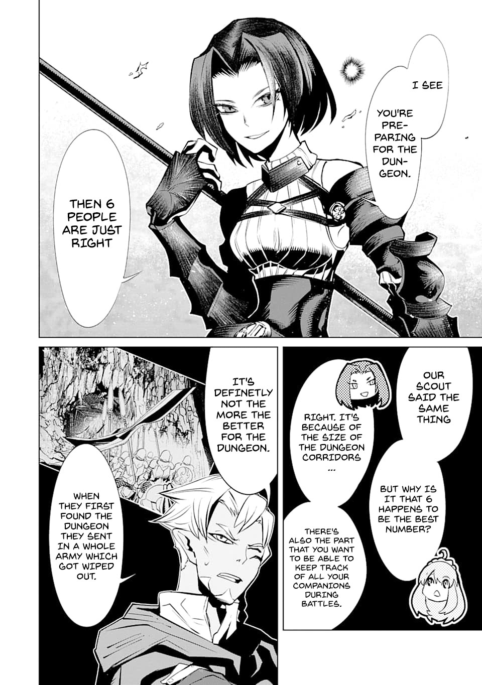 Goblin Slayer Gaiden 2: Tsubanari no Daikatana chapter 5 page 3