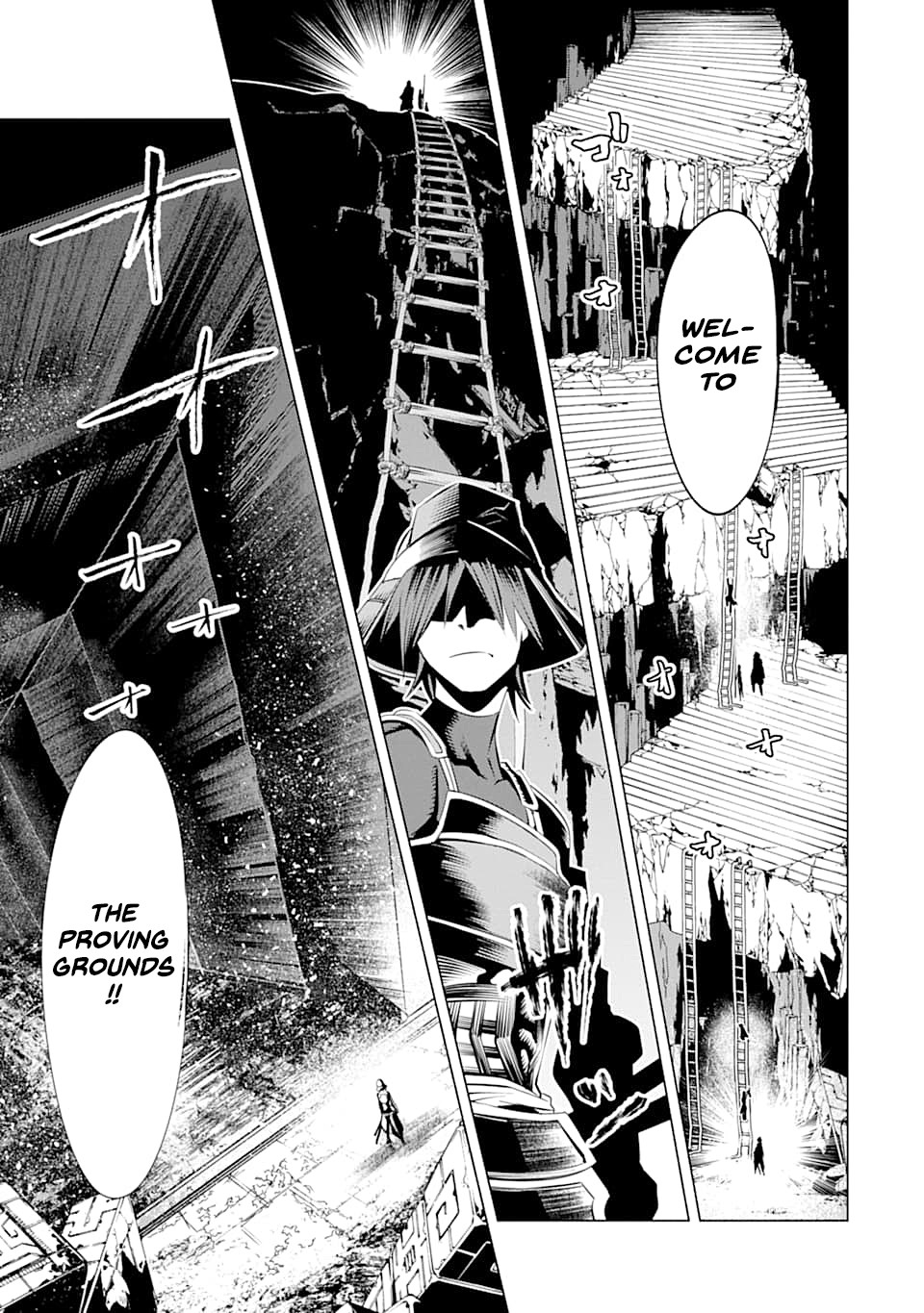 Goblin Slayer Gaiden 2: Tsubanari no Daikatana chapter 5 page 36