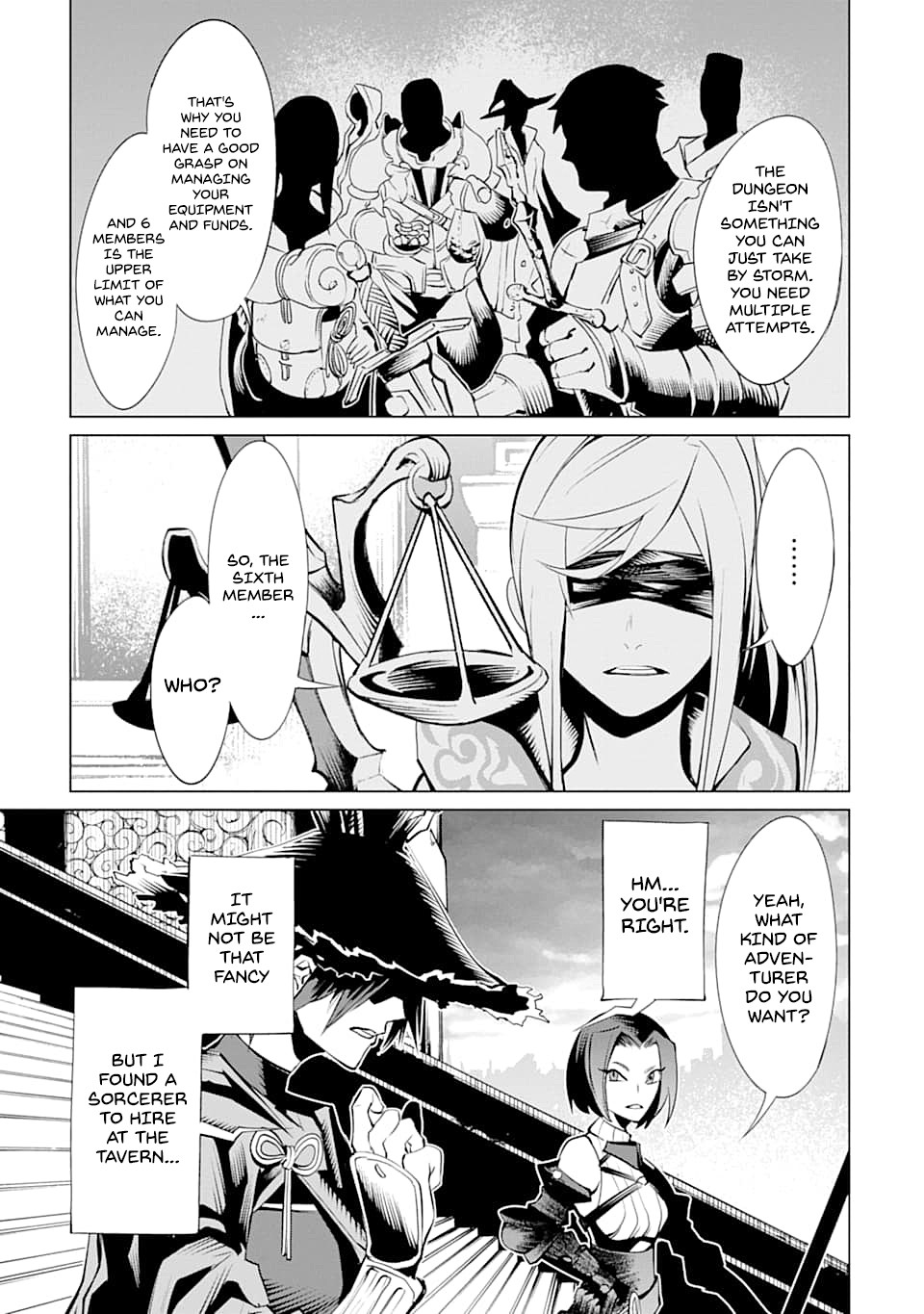 Goblin Slayer Gaiden 2: Tsubanari no Daikatana chapter 5 page 4