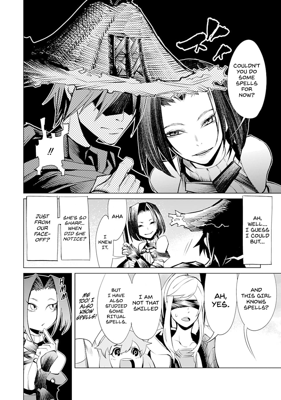 Goblin Slayer Gaiden 2: Tsubanari no Daikatana chapter 5 page 5