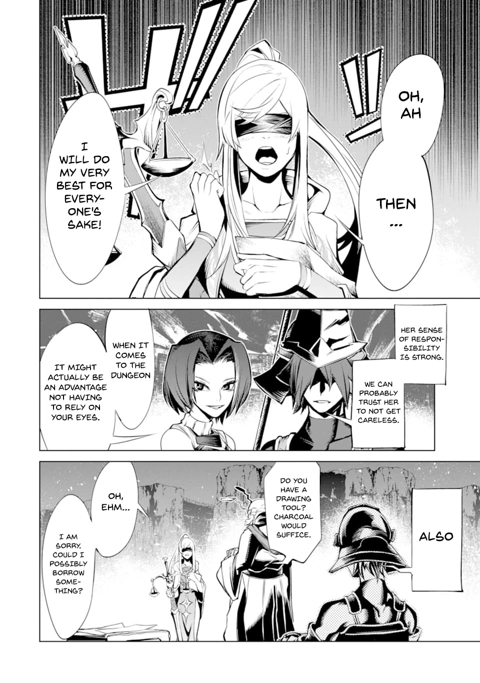 Goblin Slayer Gaiden 2: Tsubanari no Daikatana chapter 6 page 17