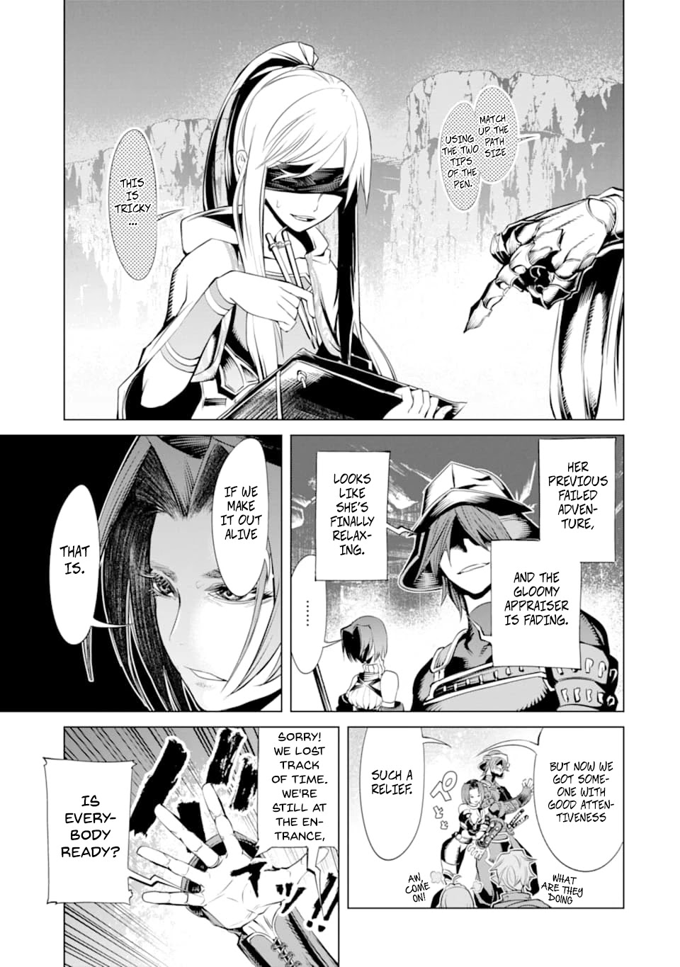 Goblin Slayer Gaiden 2: Tsubanari no Daikatana chapter 6 page 18