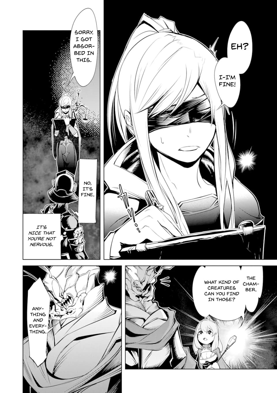 Goblin Slayer Gaiden 2: Tsubanari no Daikatana chapter 6 page 23