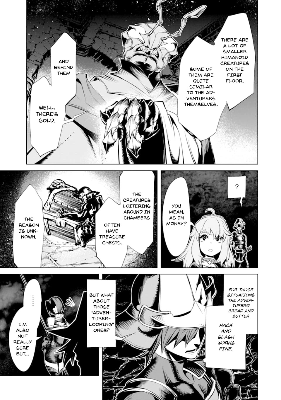 Goblin Slayer Gaiden 2: Tsubanari no Daikatana chapter 6 page 24