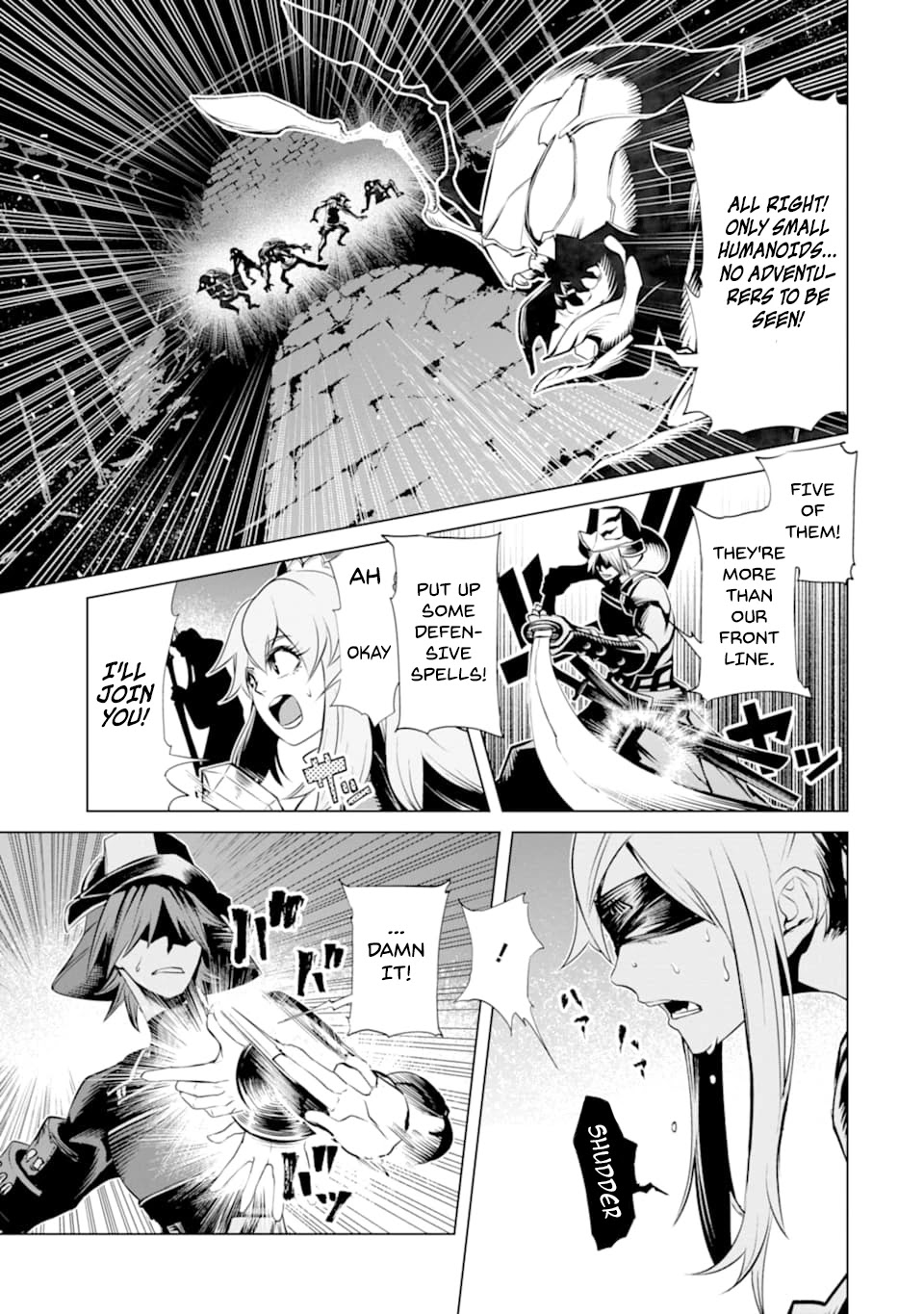 Goblin Slayer Gaiden 2: Tsubanari no Daikatana chapter 6 page 30