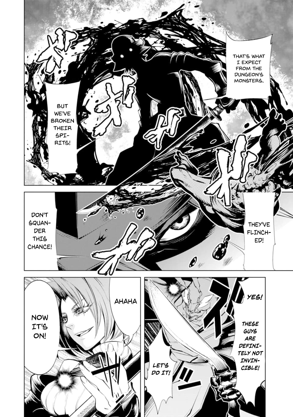 Goblin Slayer Gaiden 2: Tsubanari no Daikatana chapter 6 page 35