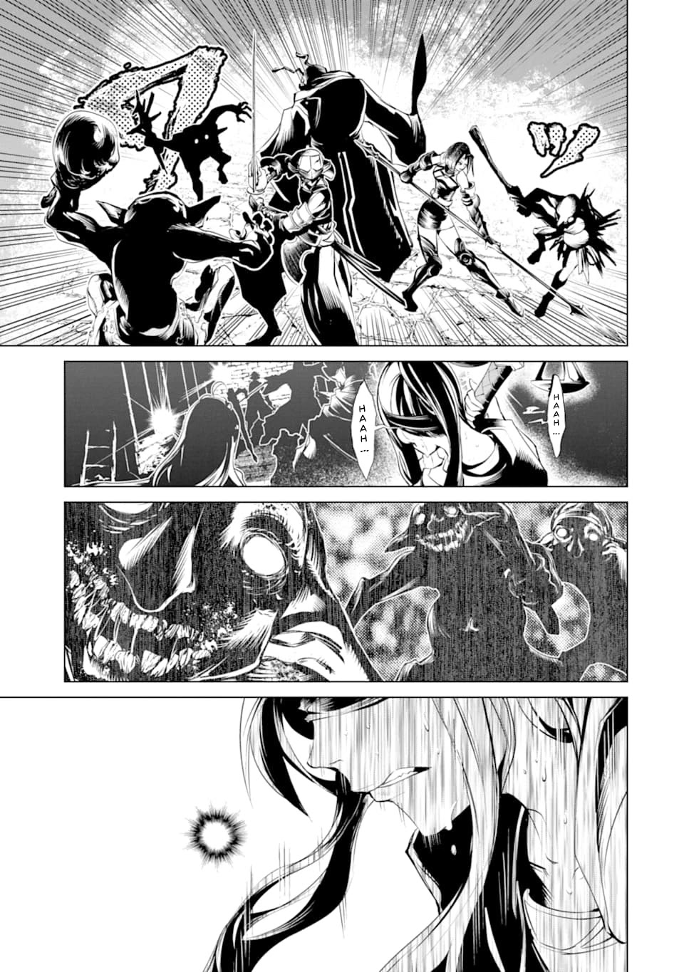 Goblin Slayer Gaiden 2: Tsubanari no Daikatana chapter 6 page 36