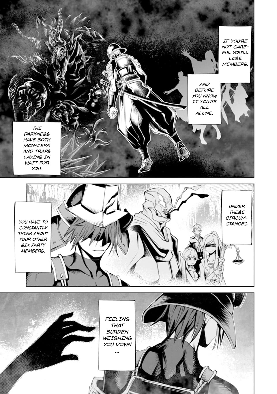 Goblin Slayer Gaiden 2: Tsubanari no Daikatana chapter 6 page 8