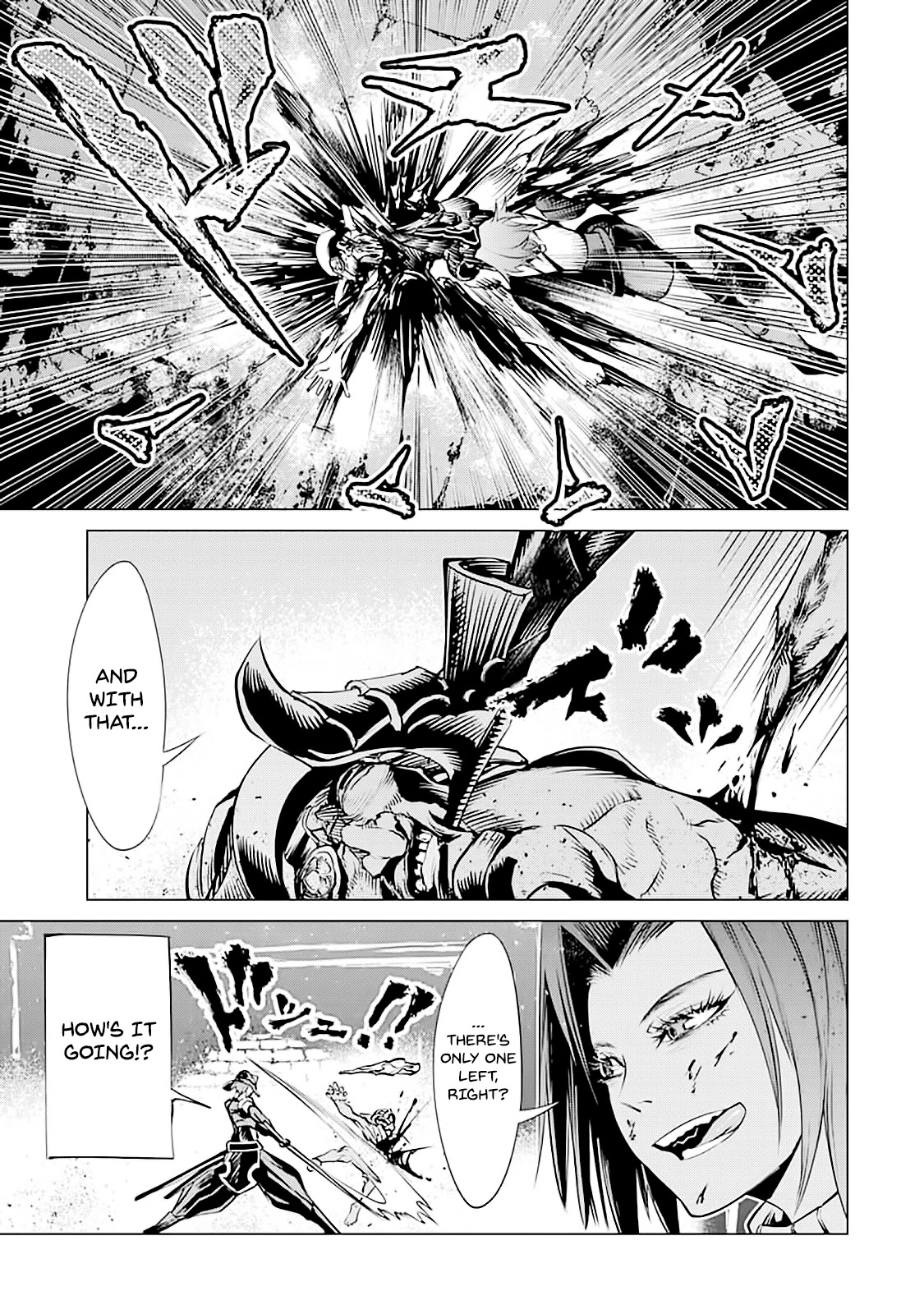 Goblin Slayer Gaiden 2: Tsubanari no Daikatana chapter 7 page 13