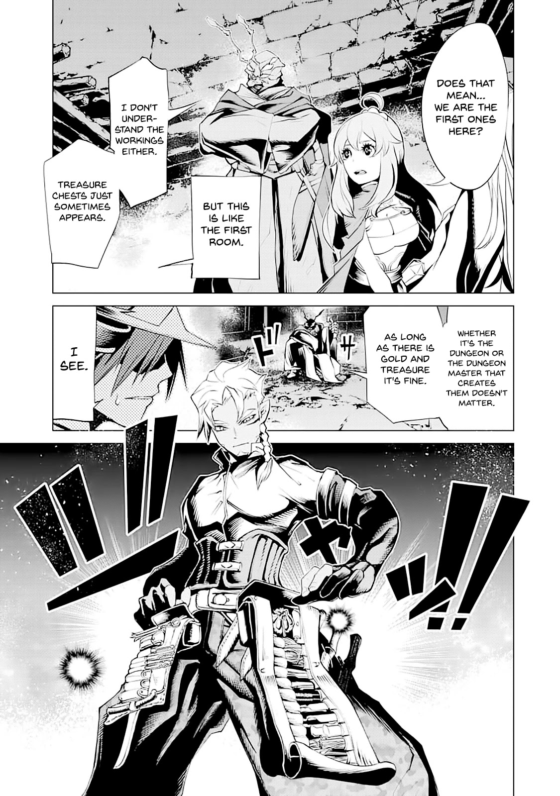 Goblin Slayer Gaiden 2: Tsubanari no Daikatana chapter 7 page 23