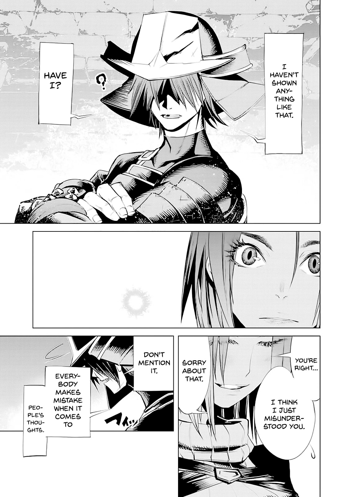 Goblin Slayer Gaiden 2: Tsubanari no Daikatana chapter 7 page 27
