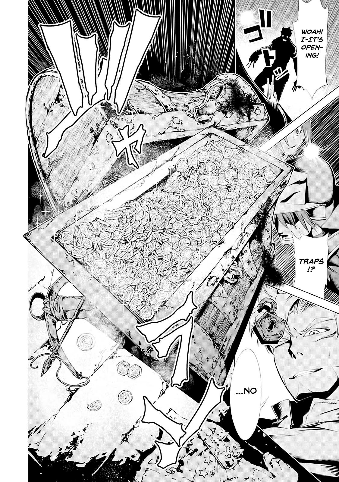 Goblin Slayer Gaiden 2: Tsubanari no Daikatana chapter 7 page 28