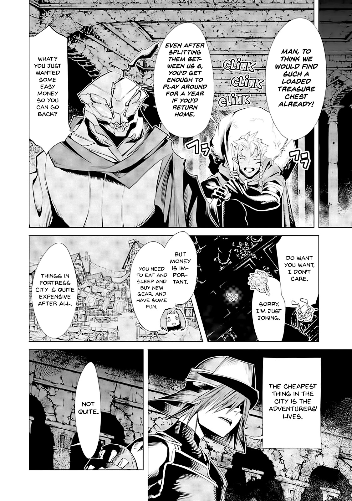 Goblin Slayer Gaiden 2: Tsubanari no Daikatana chapter 7 page 30