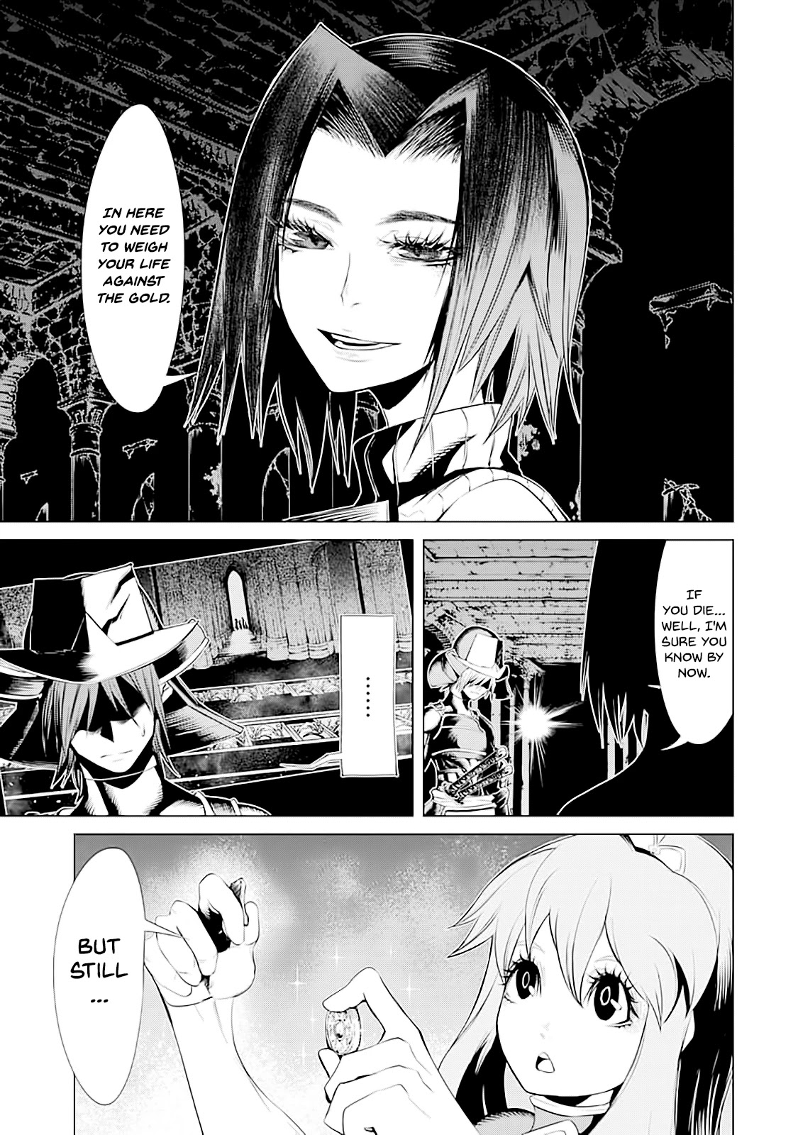 Goblin Slayer Gaiden 2: Tsubanari no Daikatana chapter 7 page 31