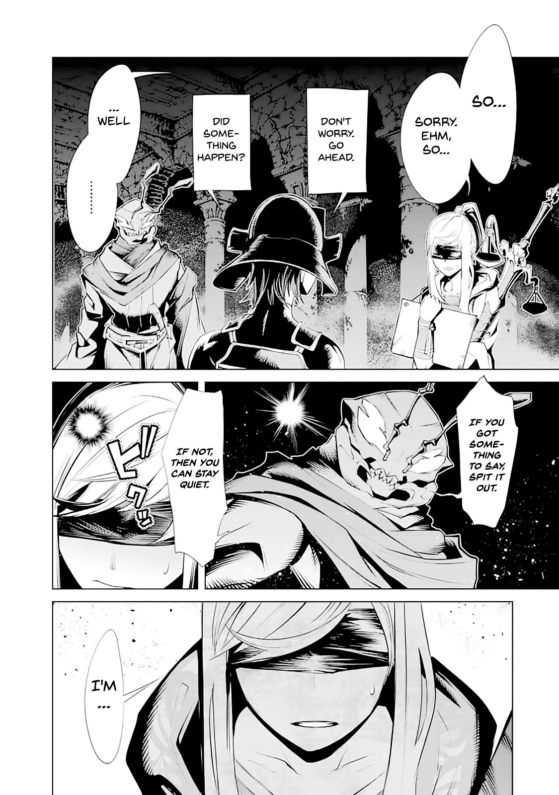 Goblin Slayer Gaiden 2: Tsubanari no Daikatana chapter 7 page 33