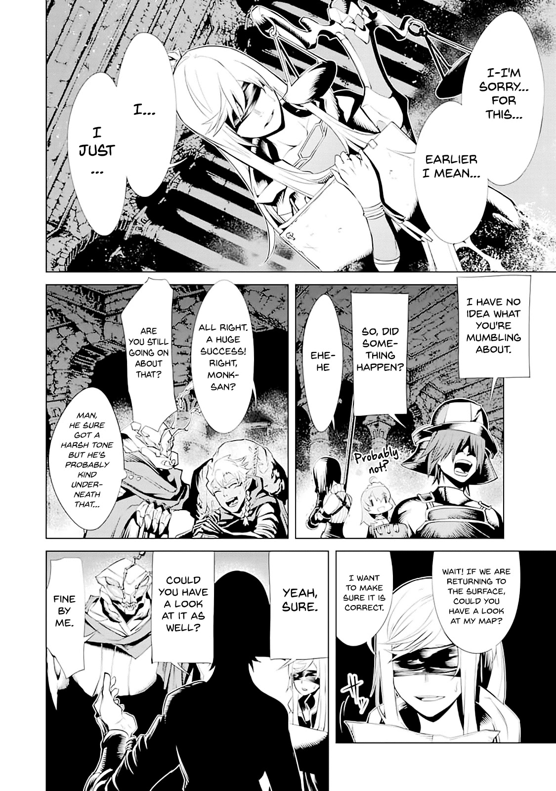 Goblin Slayer Gaiden 2: Tsubanari no Daikatana chapter 7 page 34