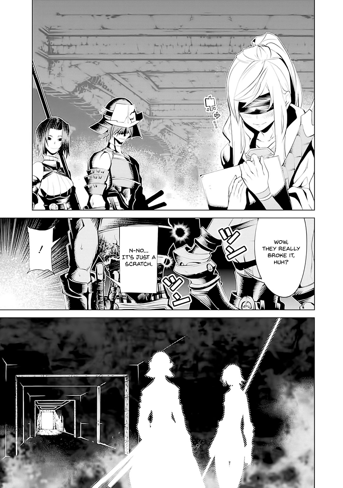 Goblin Slayer Gaiden 2: Tsubanari no Daikatana chapter 7 page 35