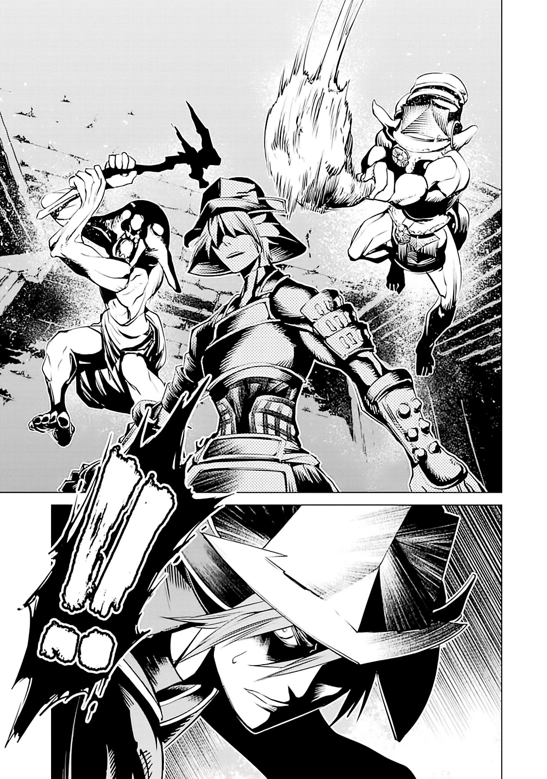 Goblin Slayer Gaiden 2: Tsubanari no Daikatana chapter 7 page 4